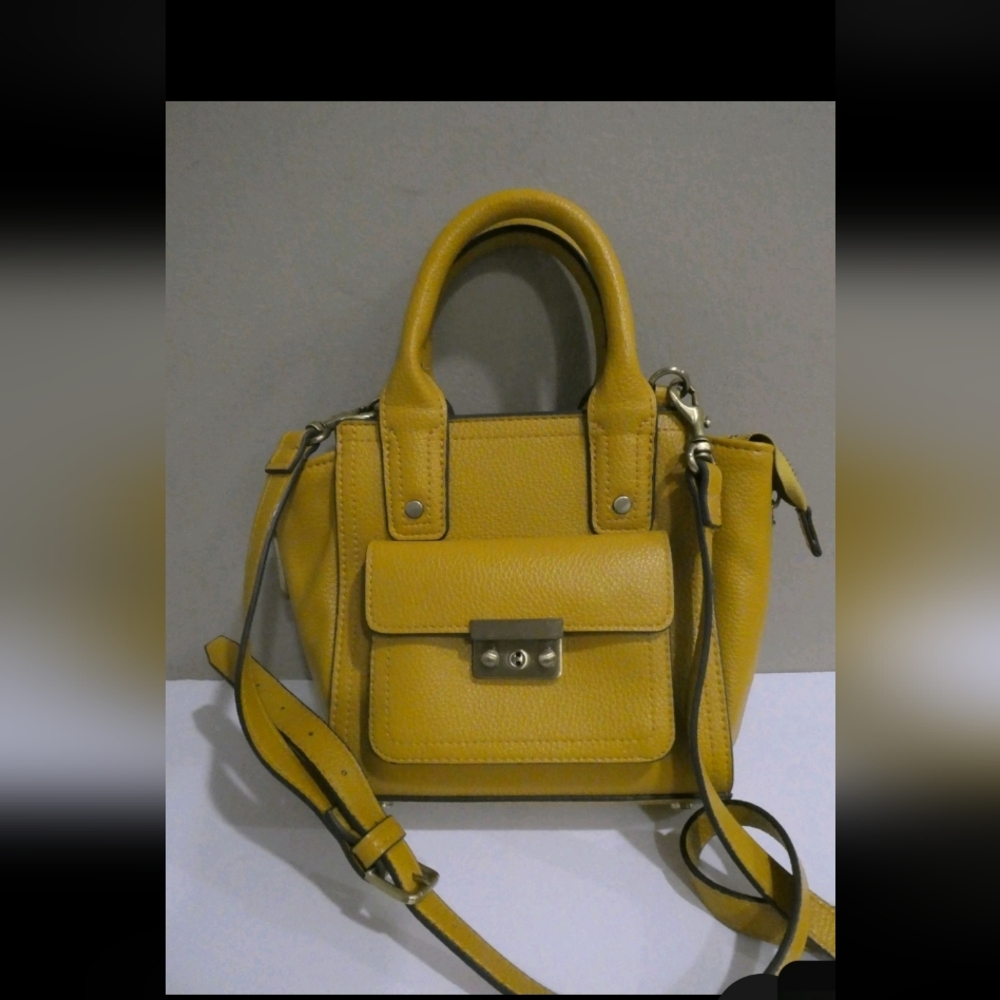 3.1 Phillip Lim Yellow Mini Satchel Crossbody Handbag